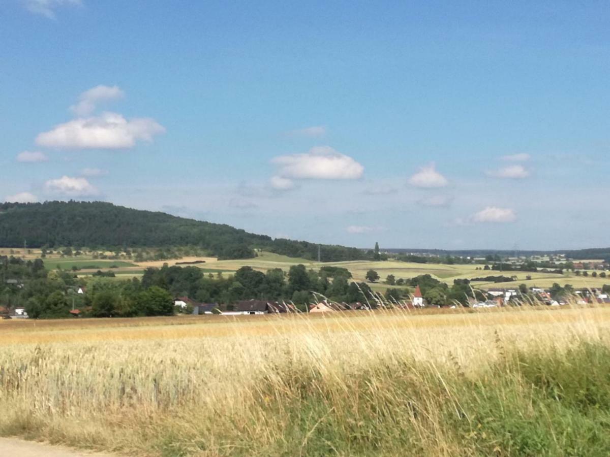 Ferienwohnung Heimsheim Exteriör bild