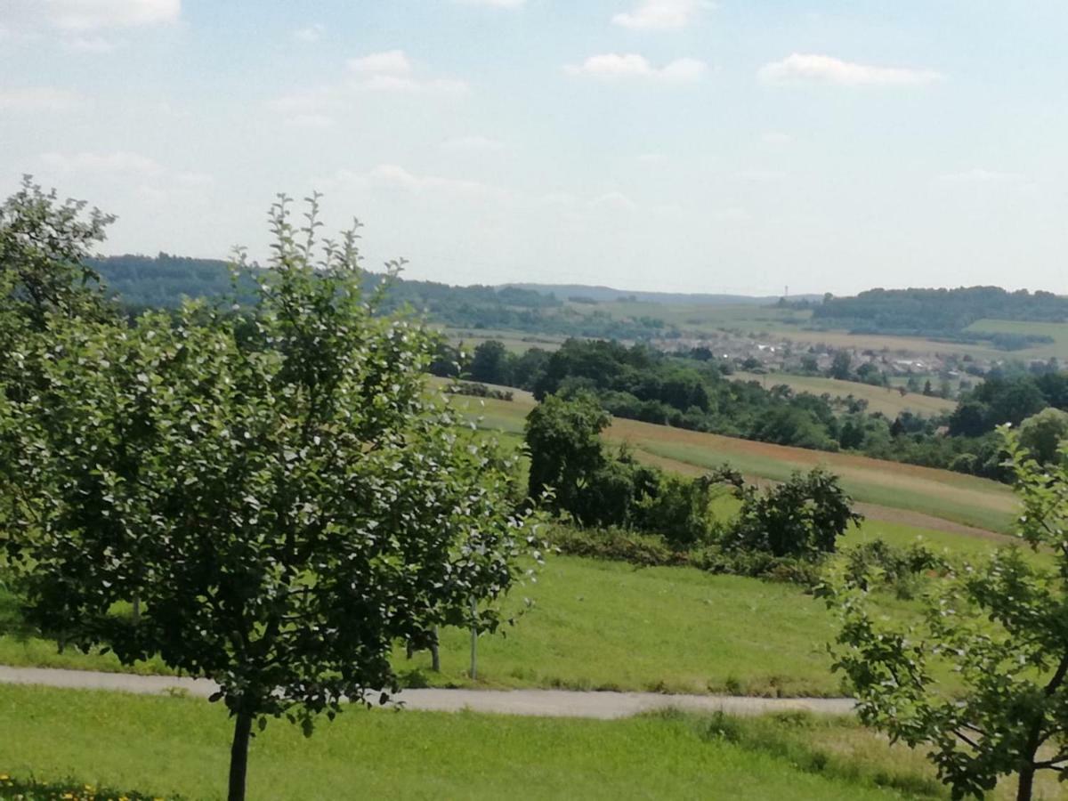 Ferienwohnung Heimsheim Exteriör bild