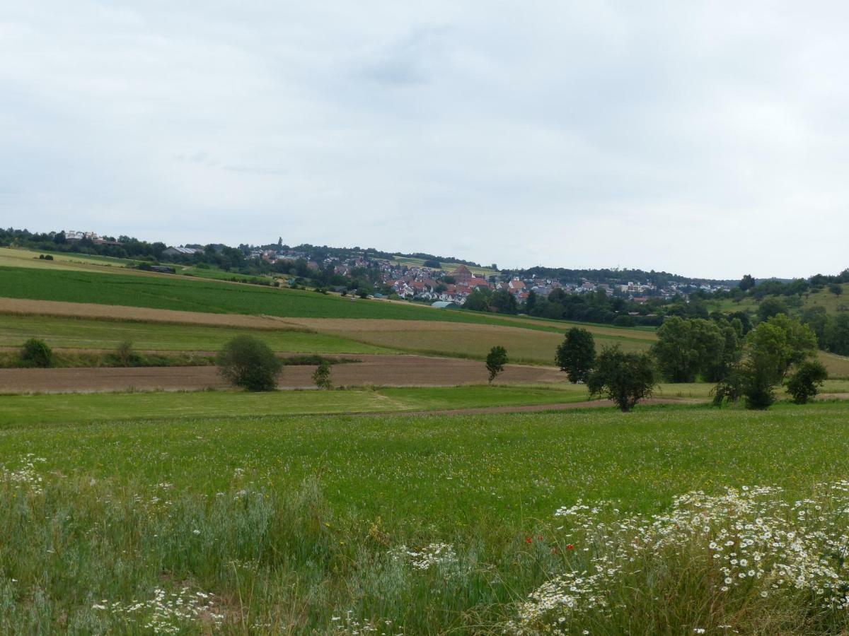 Ferienwohnung Heimsheim Exteriör bild