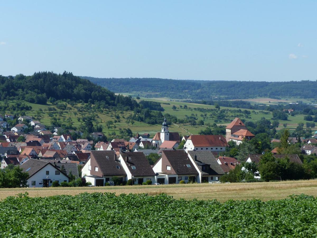 Ferienwohnung Heimsheim Exteriör bild